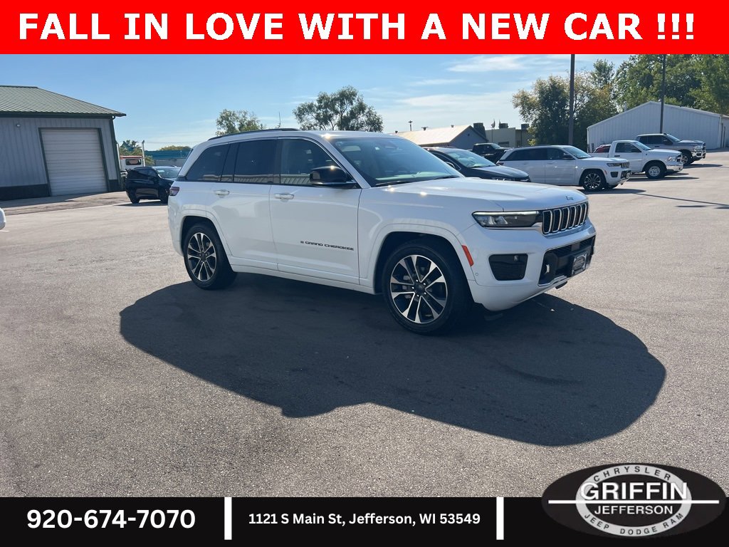 Used 2023 Jeep Grand Cherokee Overland image 6
