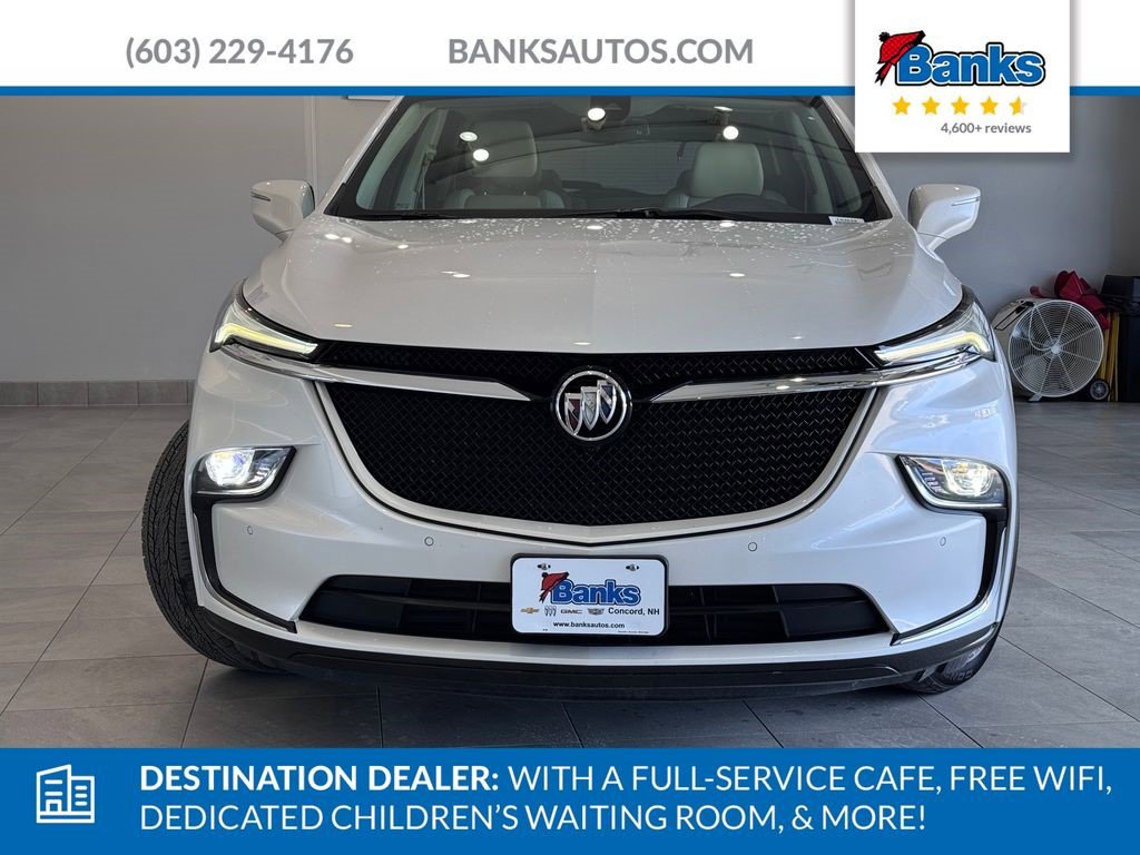 Certified 2023 Buick Enclave Essence w/ Experience Buick Package AWD/4WD image 3