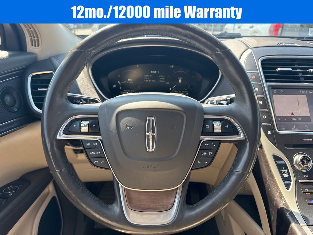 Used 2019 Lincoln Nautilus Reserve w/ Cargo Utility Package AWD/4WD image 15