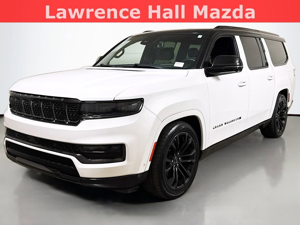Used 2024 Jeep Grand Wagoneer L Series II w/ Quick Order Packagew 28T AWD/4WD image 1