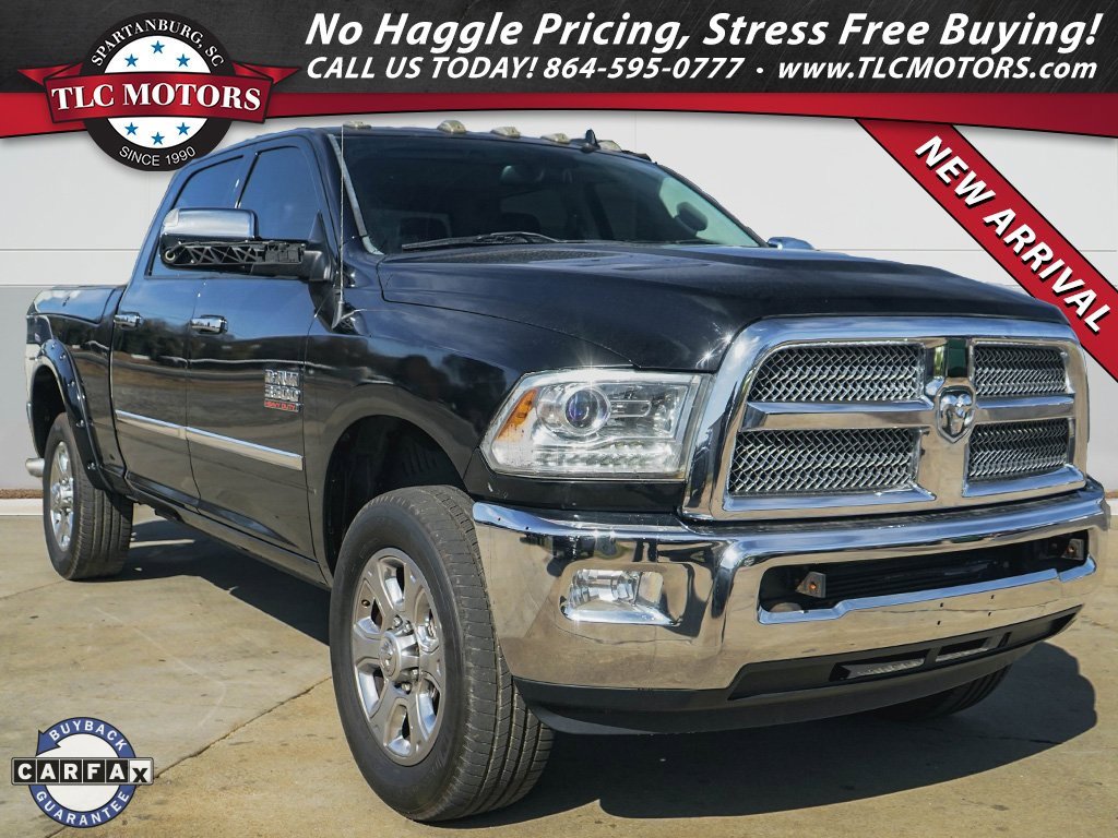 Used 2015 RAM 3500 Laramie Longhorn image 1