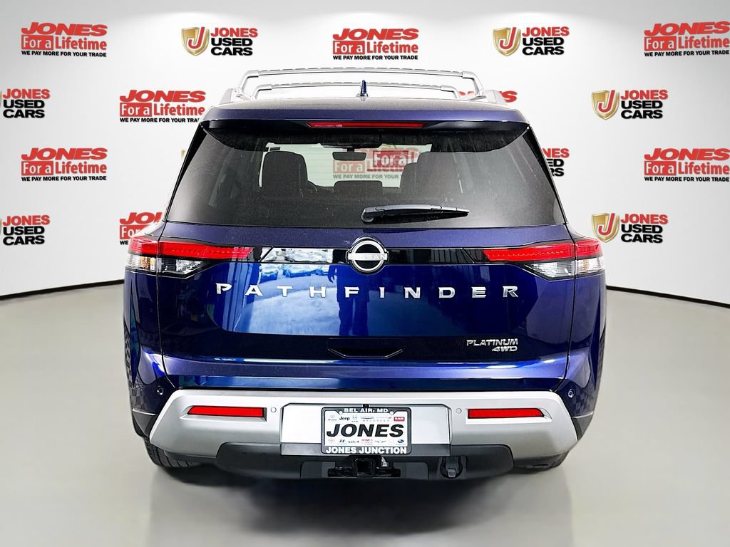 Certified 2024 Nissan Pathfinder Platinum w/ Cargo Package AWD/4WD image 18