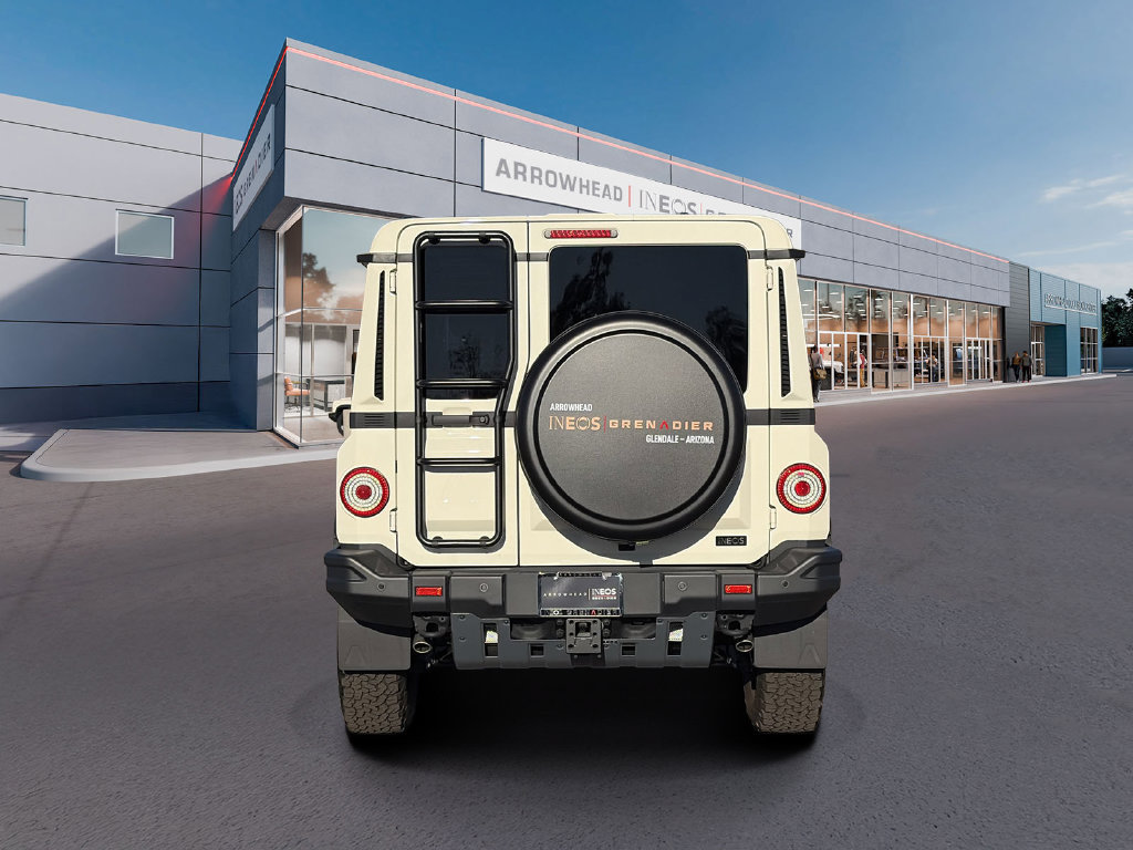 New 2026 INEOS Grenadier Station Wagon AWD/4WD image 7