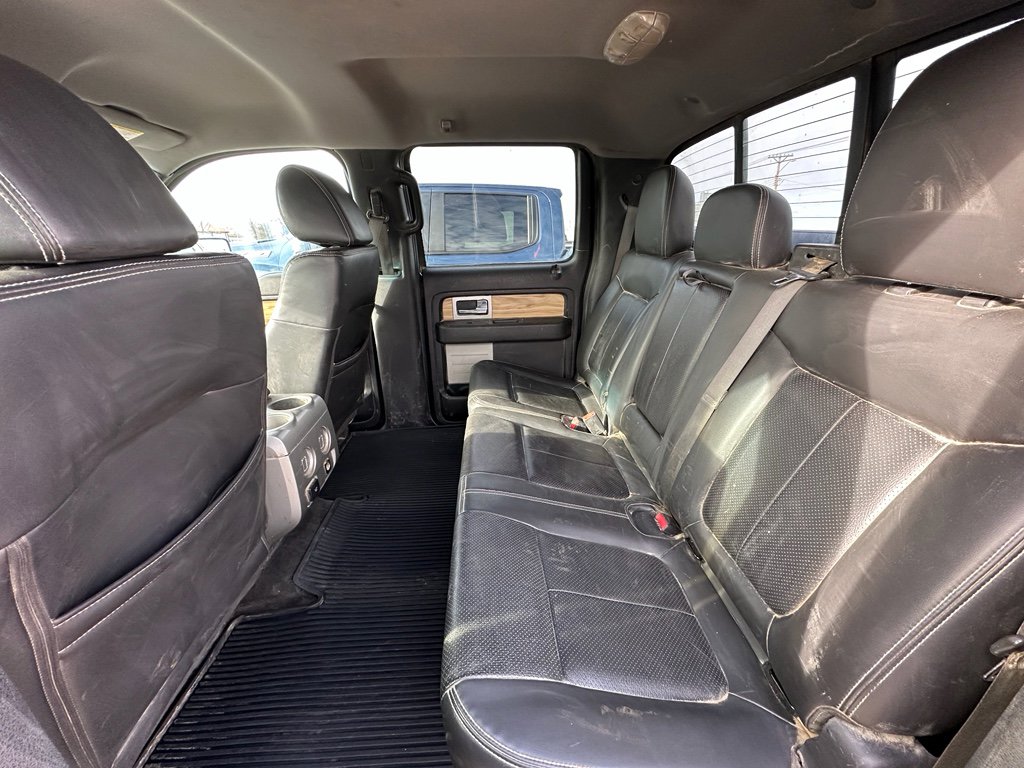 Used 2011 Ford F150 Lariat w/ Lariat Chrome Pkg AWD/4WD image 17
