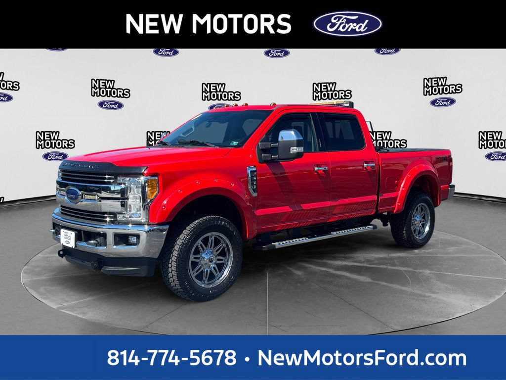 Used 2017 Ford F250 Lariat w/ Lariat Ultimate Package