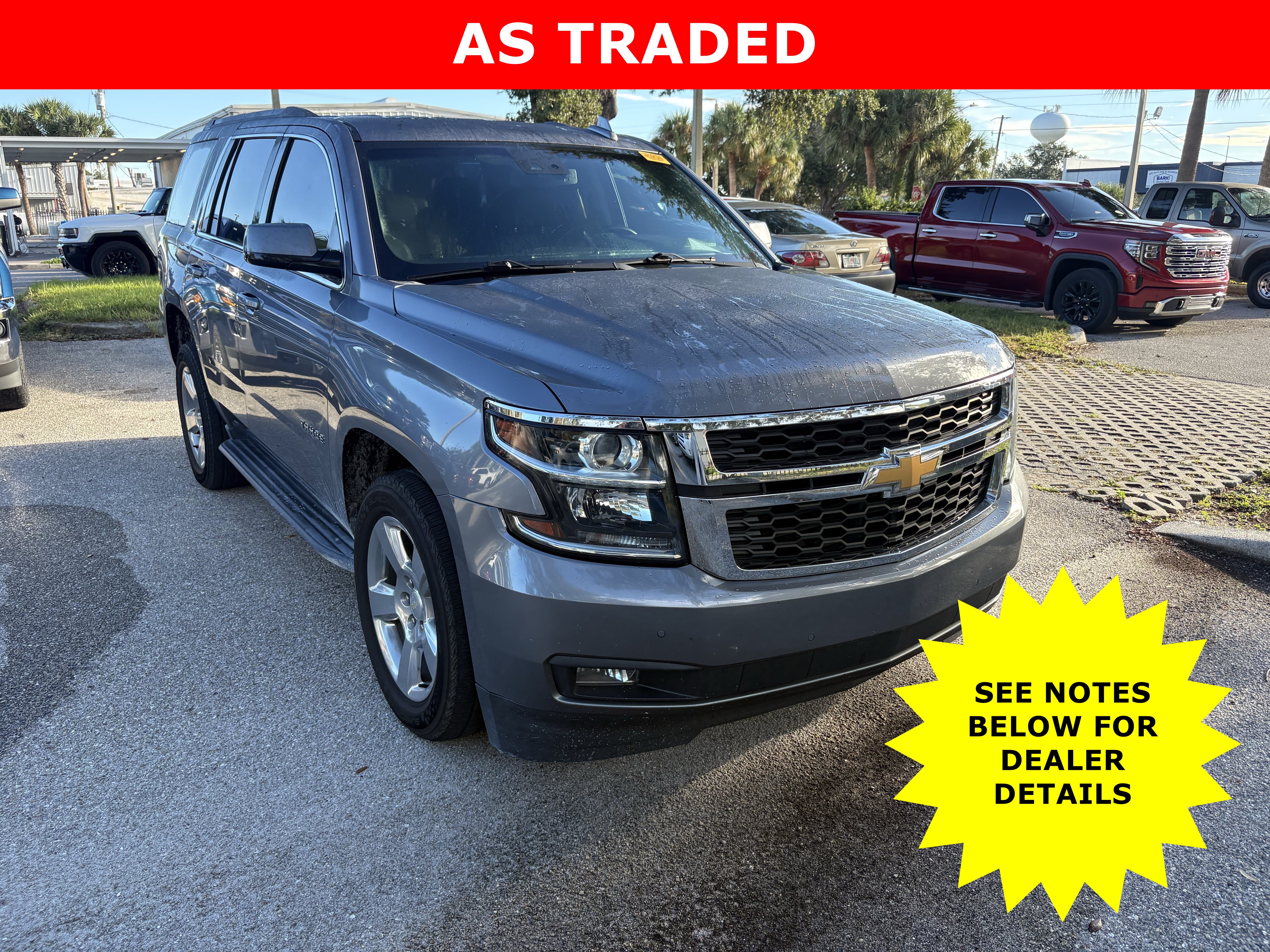 Used 2020 Chevrolet Tahoe LT RWD image 1