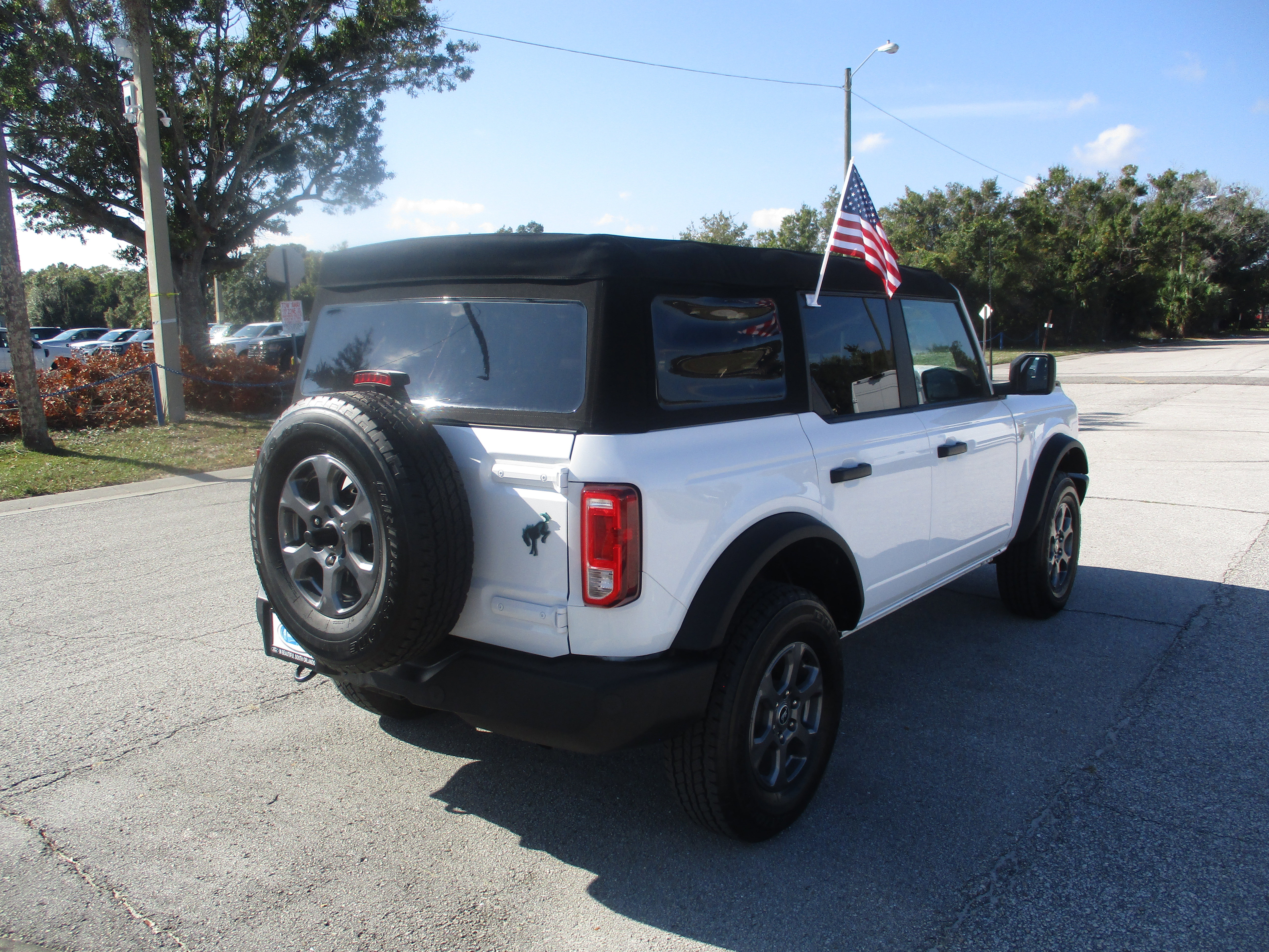 Certified 2024 Ford Bronco Big Bend image 7