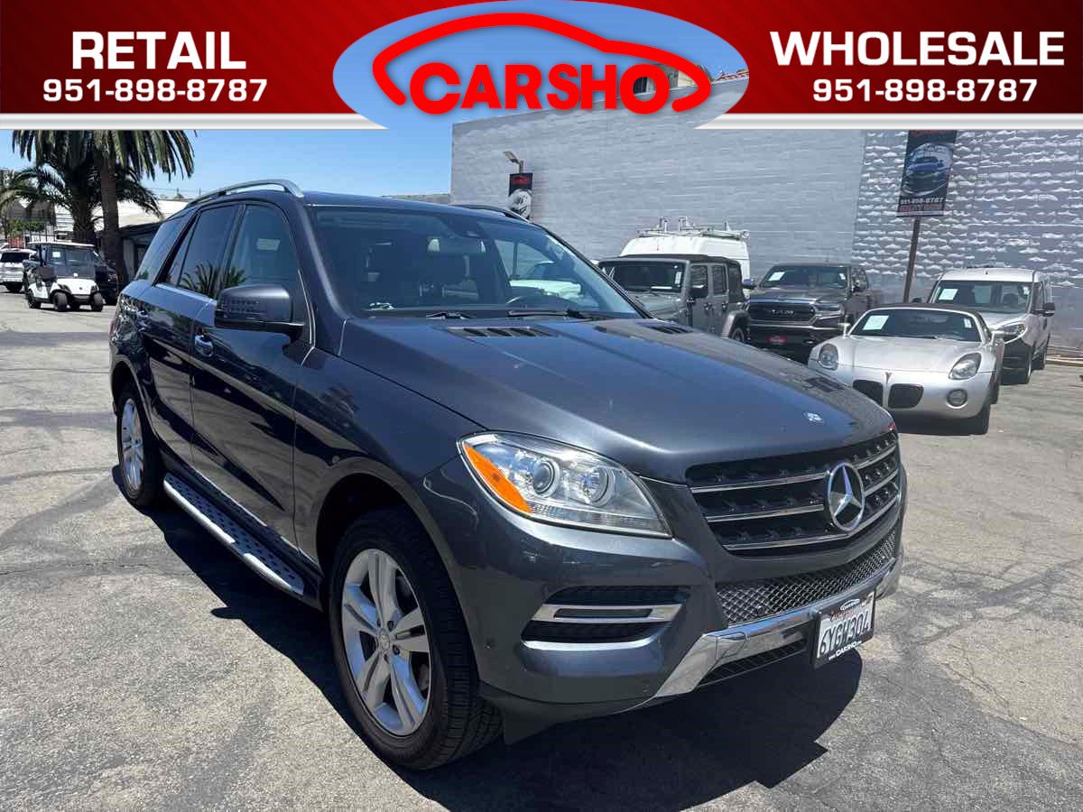 Used 2013 Mercedes-Benz ML 350 2WD image 1
