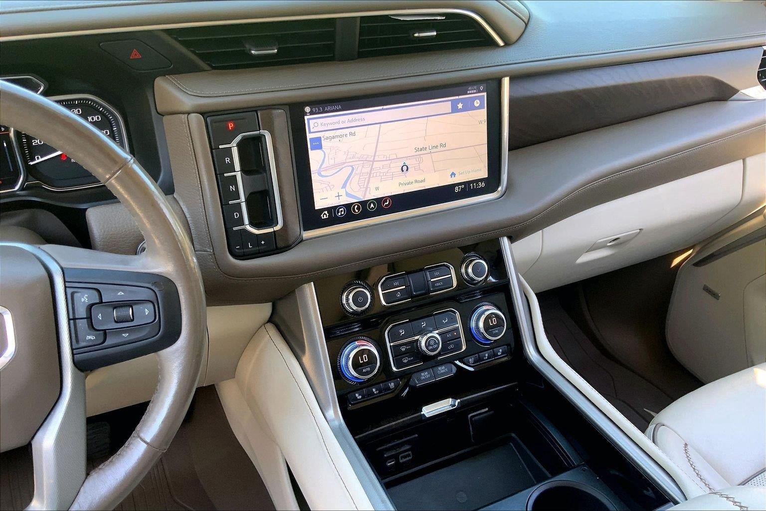 Used 2021 GMC Yukon Denali AWD/4WD image 6