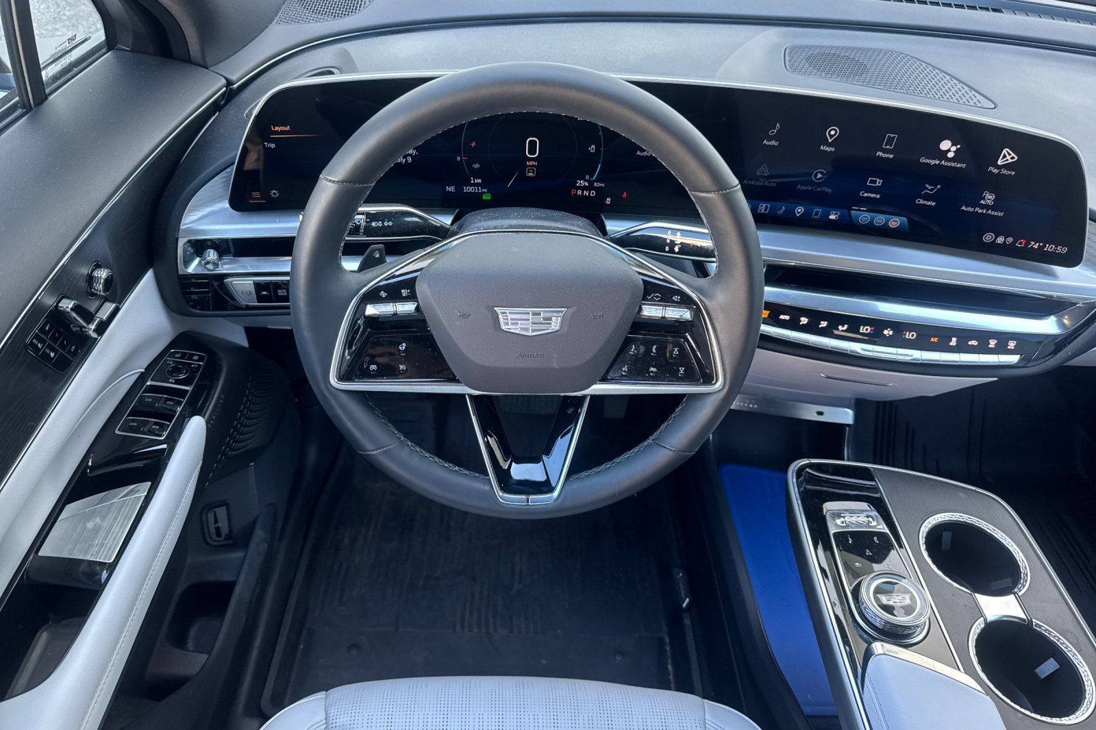 Certified 2024 Cadillac Lyriq Sport w/ LPO, Floor Liner Package RWD image 15