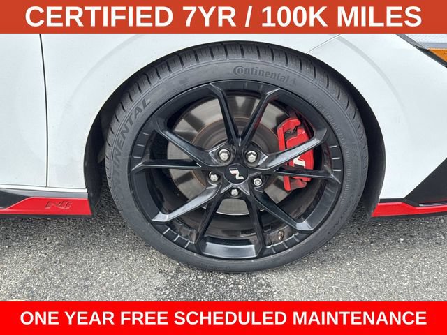 Used 2024 Hyundai Elantra N FWD image 7