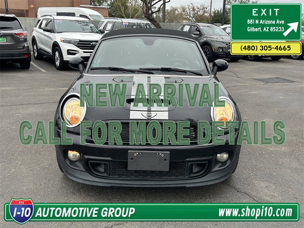 Used 2013 MINI Cooper Roadster S image 3