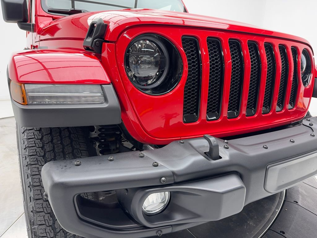 Used 2023 Jeep Wrangler Unlimited Sport image 3