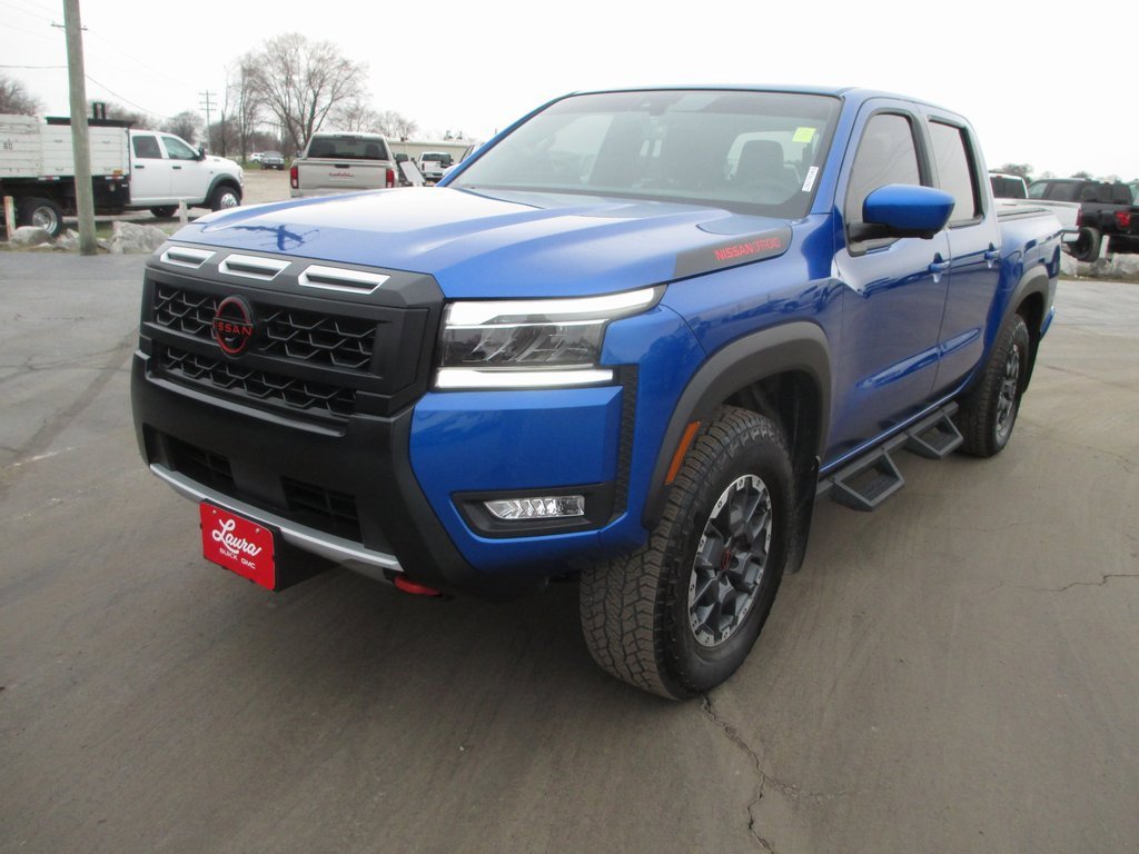 Used 2025 Nissan Frontier PRO-4X w/ Pro Premium Package image 11