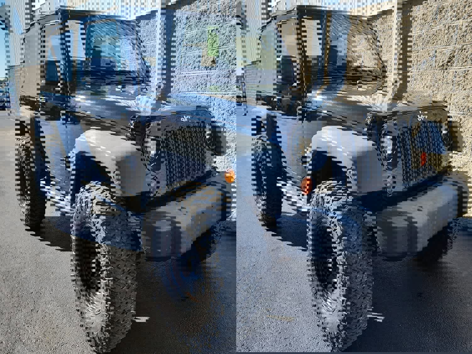 Used 2009 Jeep Wrangler X image 4