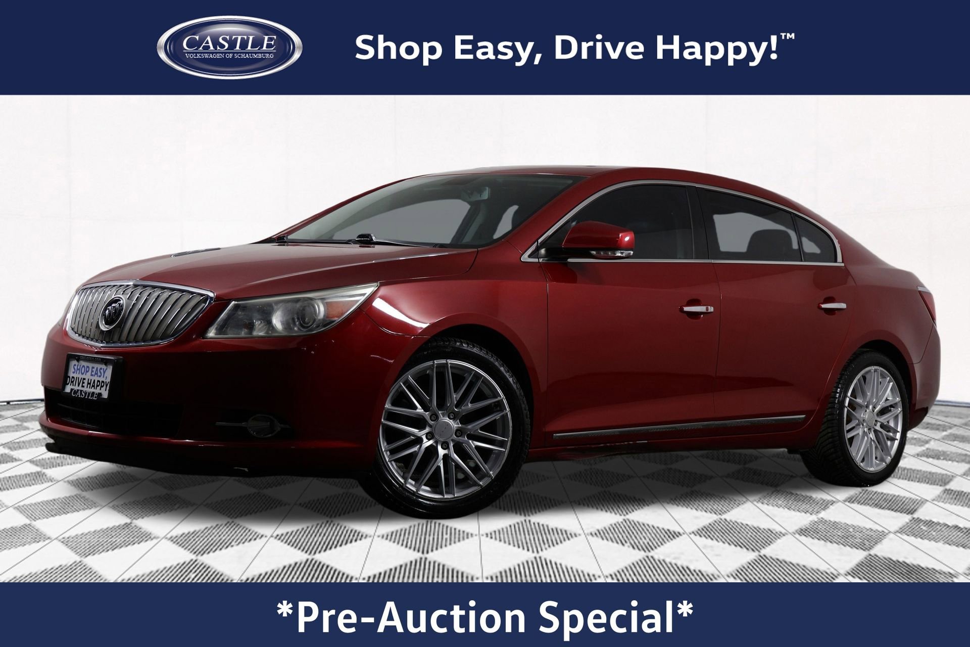 Used 2012 Buick LaCrosse Touring