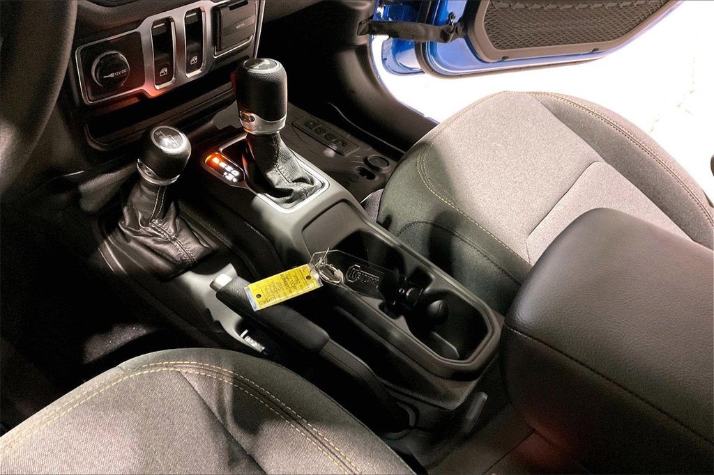 New 2026 Jeep Wrangler Sport image 7