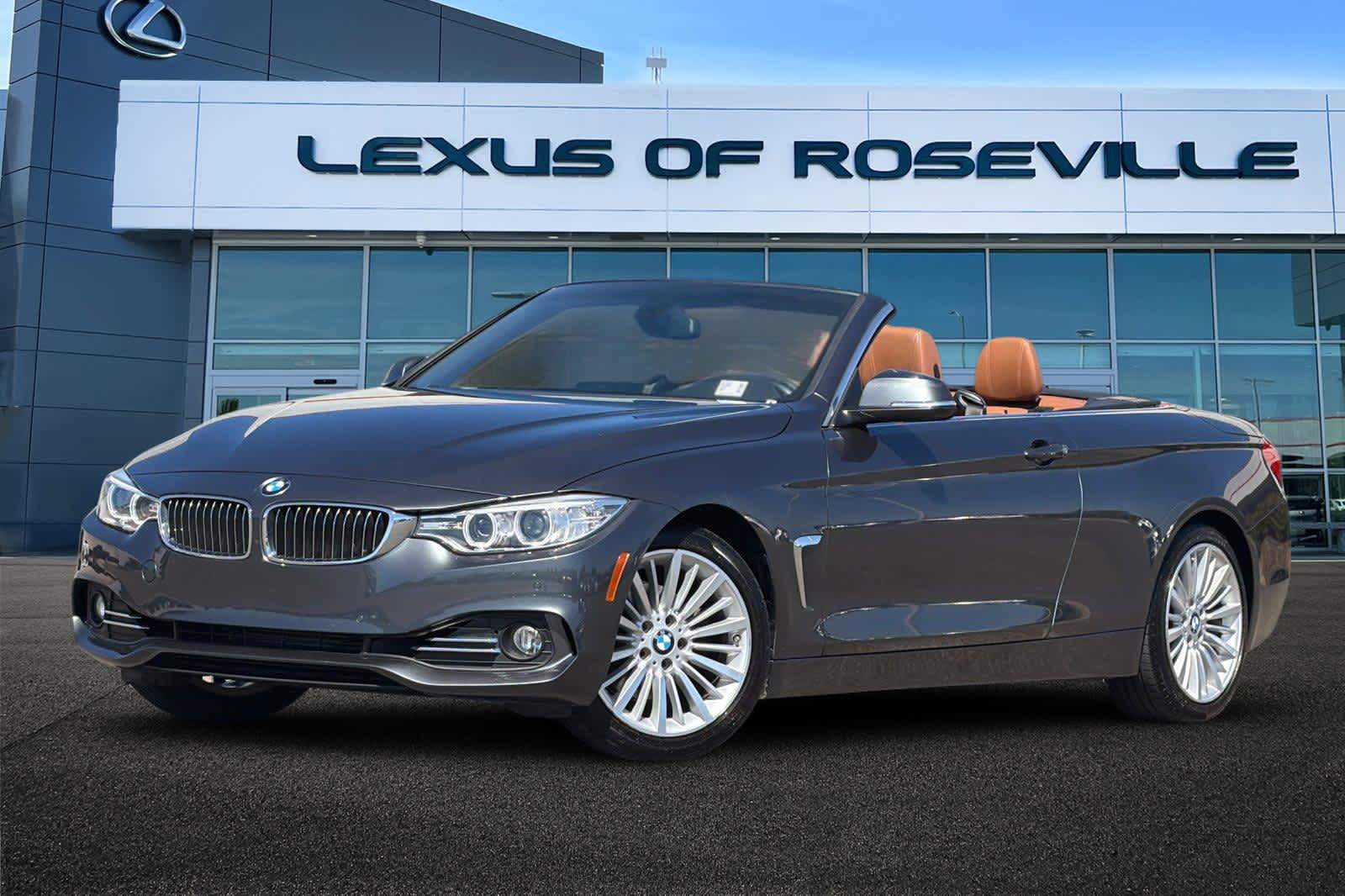 Used 2015 BMW 428i Convertible RWD image 1