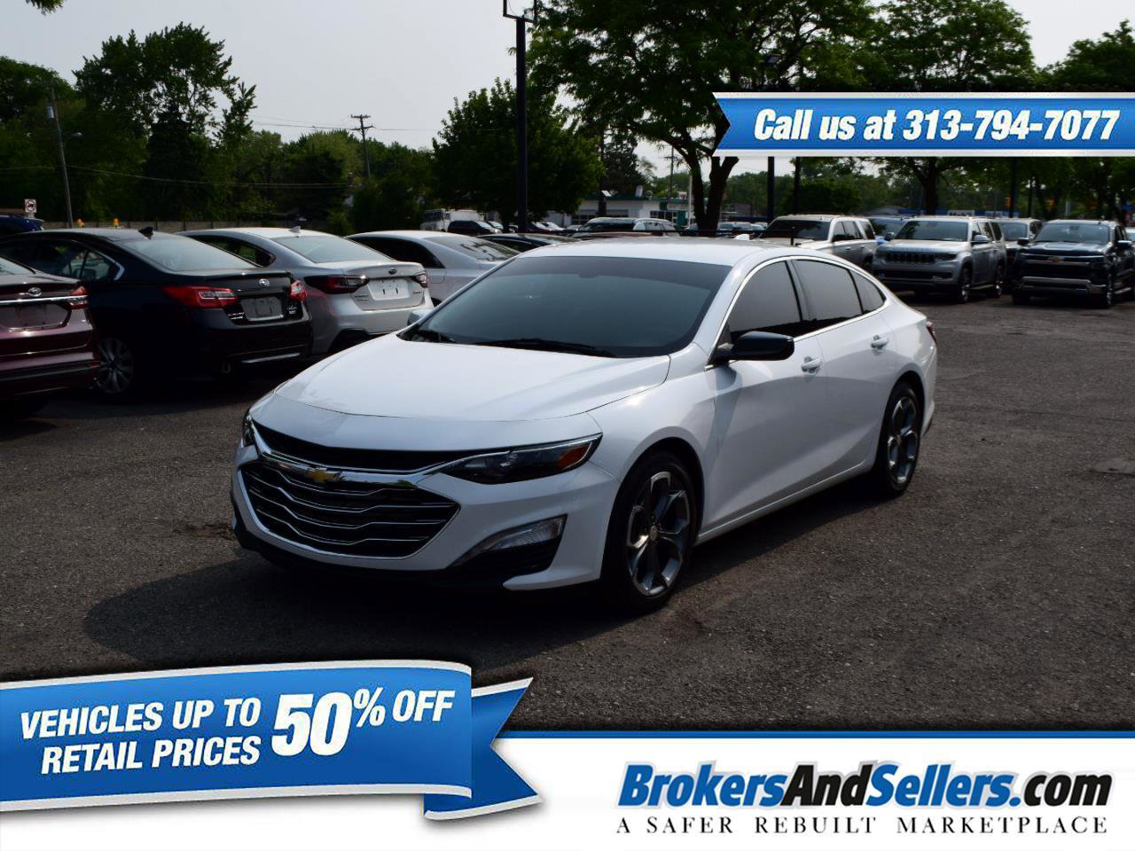 Used 2021 Chevrolet Malibu LT