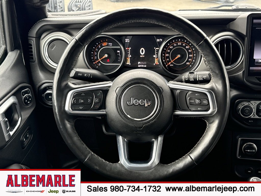 Used 2019 Jeep Wrangler Unlimited Sahara w/ Cold Weather Group image 36