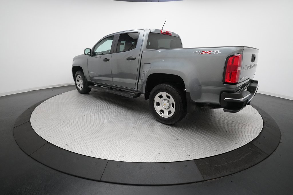 Used 2022 Chevrolet Colorado W/T w/ WT Convenience Package image 12