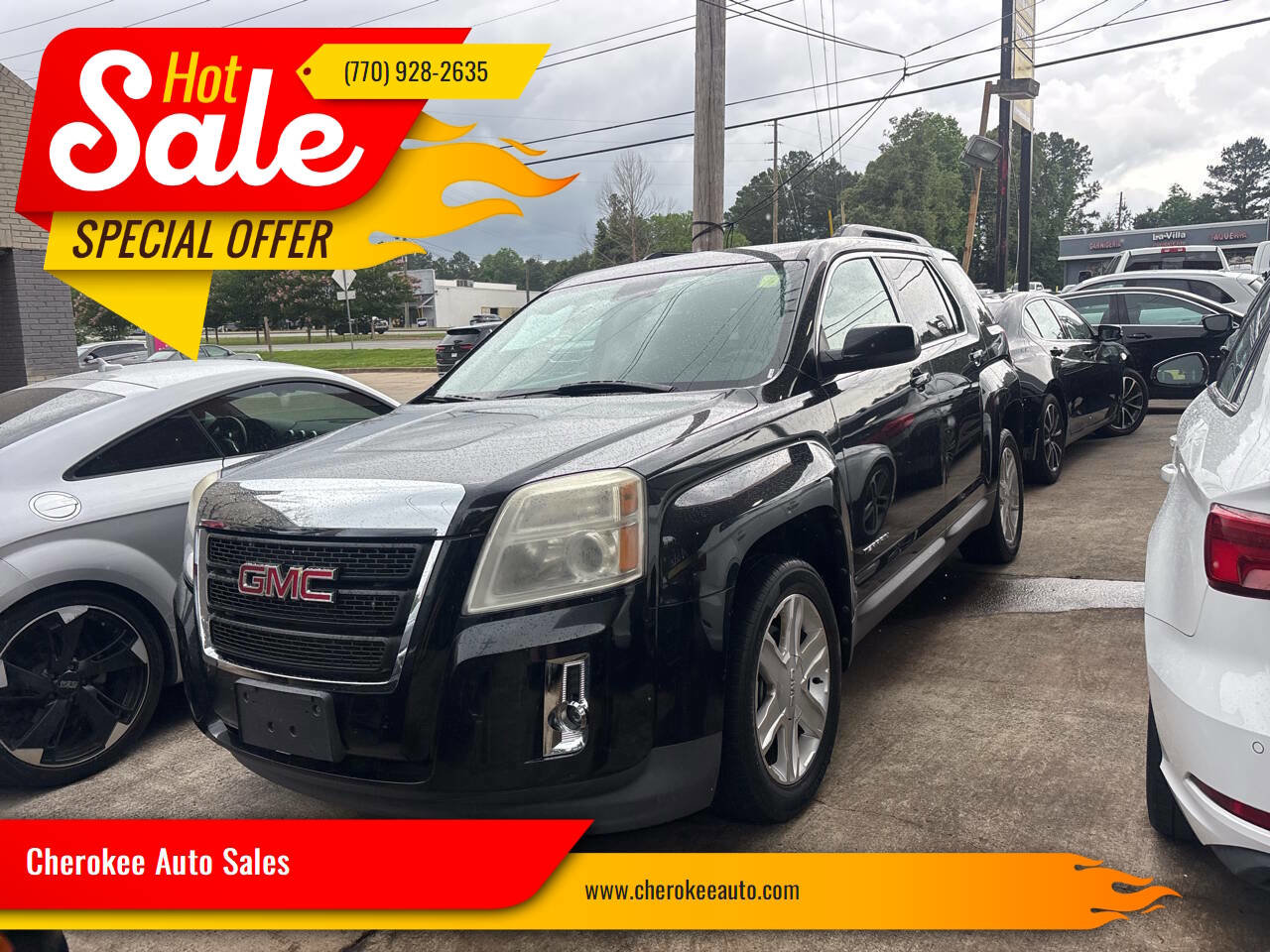 Used 2012 GMC Terrain SLT
