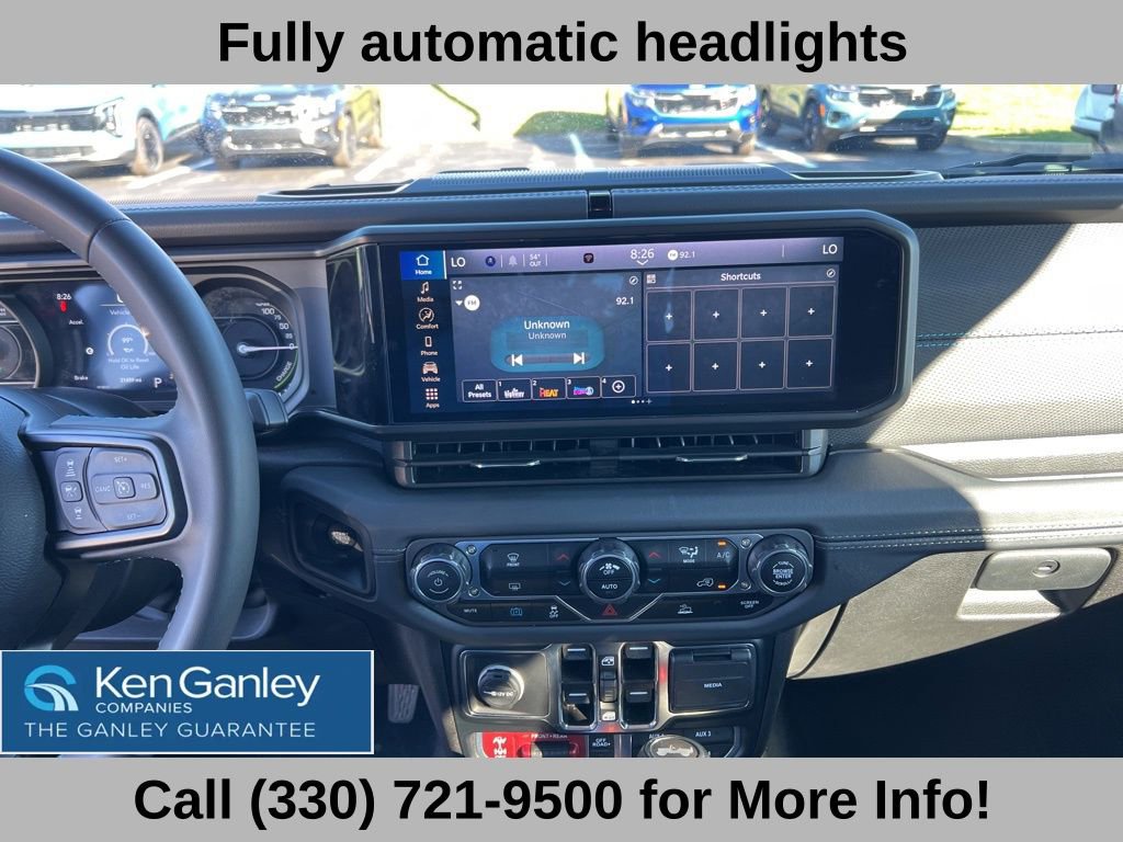 Used 2024 Jeep Wrangler Unlimited Rubicon 4xe image 35