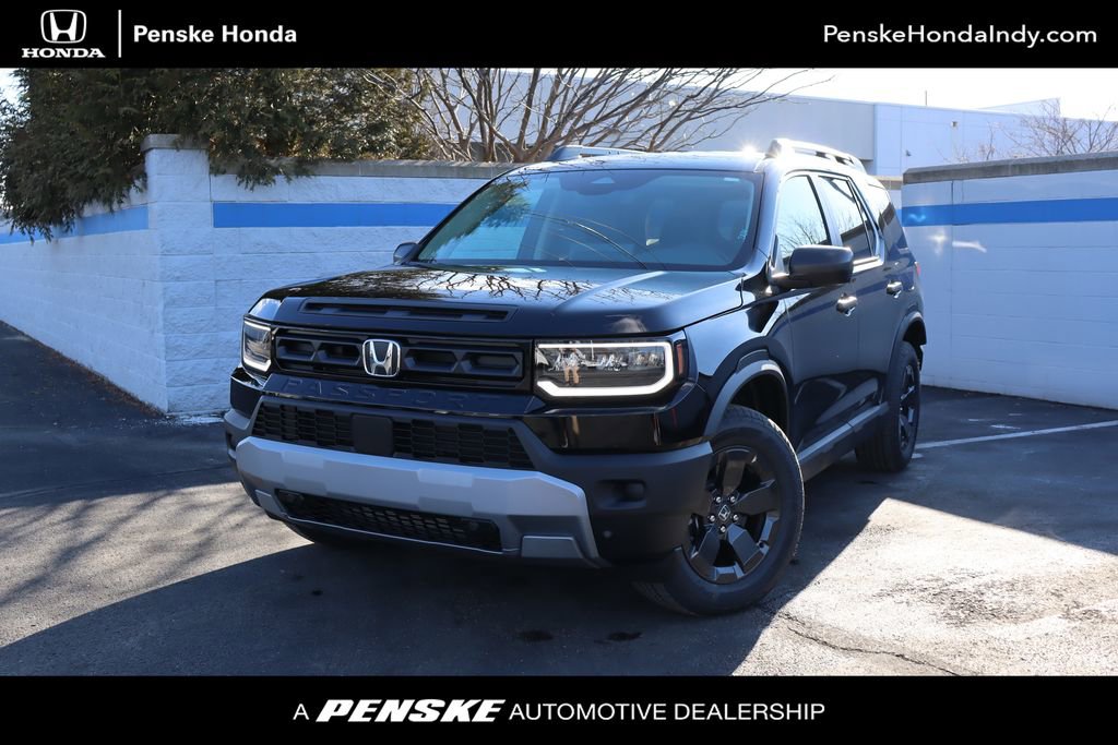 New 2026 Honda Passport RTL image 1