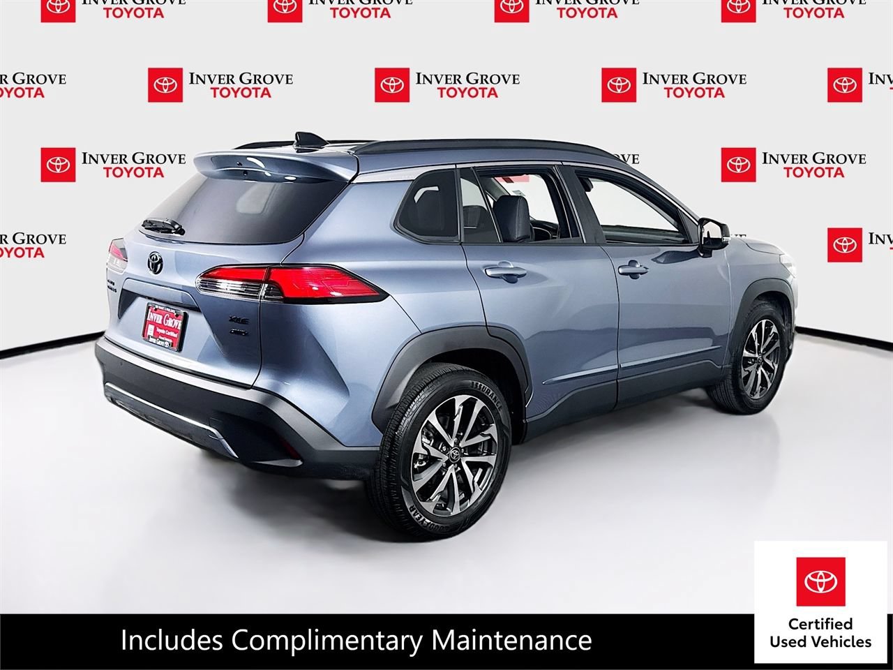 Certified 2025 Toyota Corolla Cross XLE AWD/4WD image 5