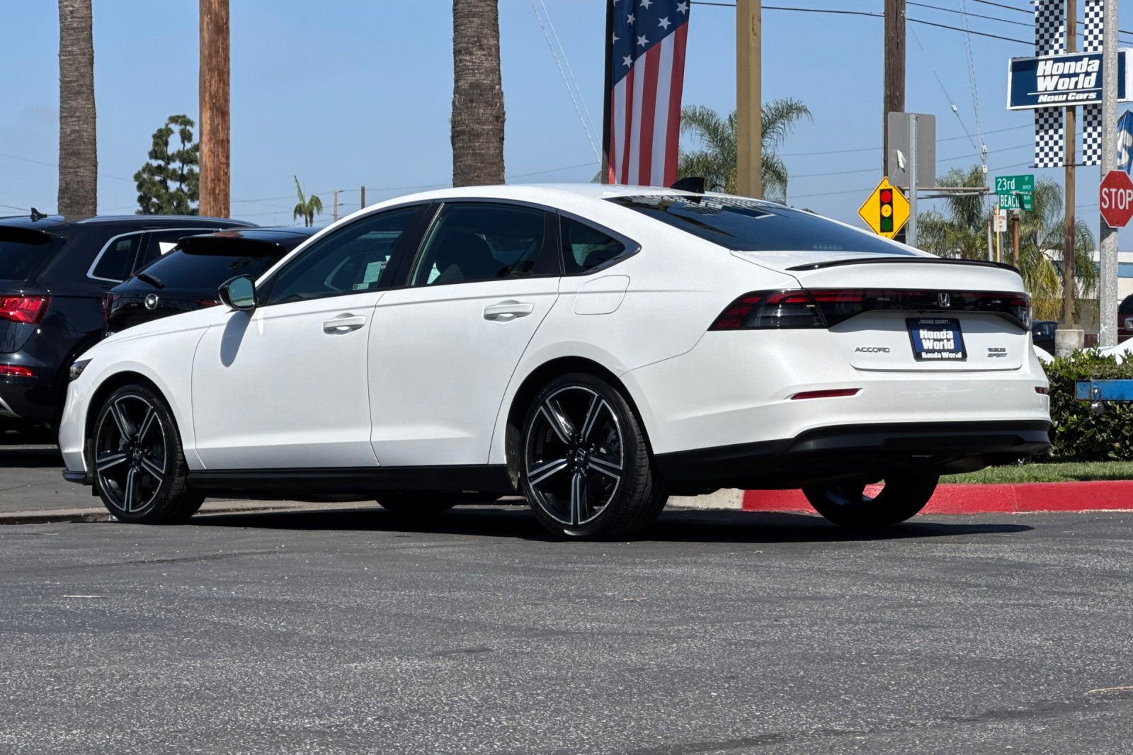 Certified 2023 Honda Accord Sport image 6