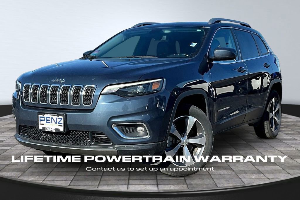 Used 2020 Jeep Cherokee Limited w/ Trailer Tow Group AWD/4WD image 1