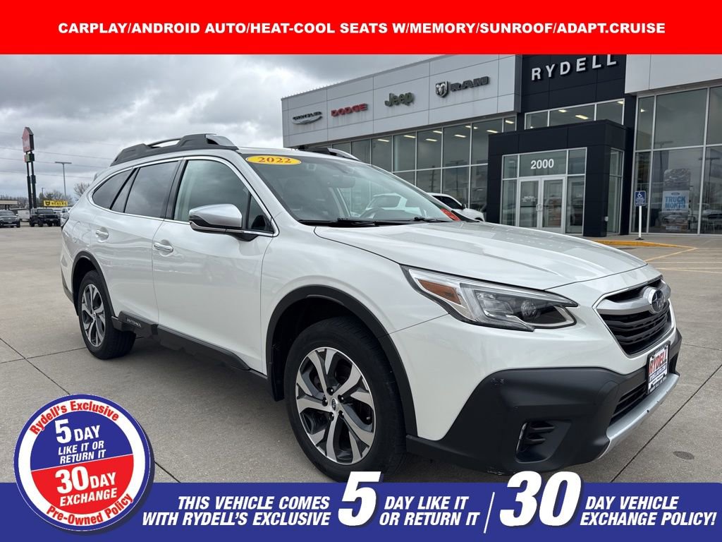 Used 2022 Subaru Outback Touring XT AWD/4WD video 1