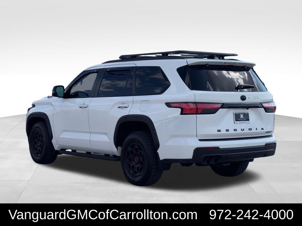 Used 2026 Toyota Sequoia TRD Pro AWD/4WD image 6