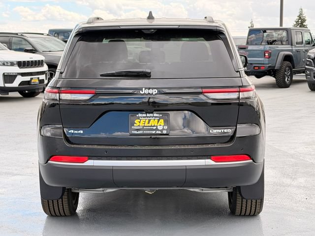 New 2026 Jeep Grand Cherokee Limited w/ Luxury Tech Group II AWD/4WD image 5