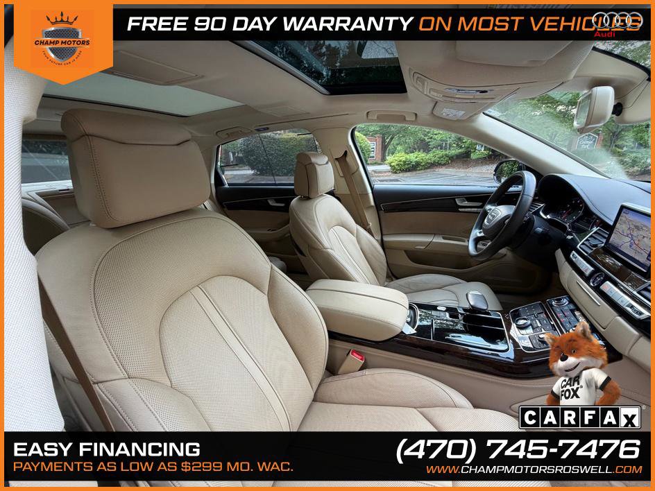 Used 2017 Audi A8 L 3.0T w/ Executive Package AWD/4WD image 36