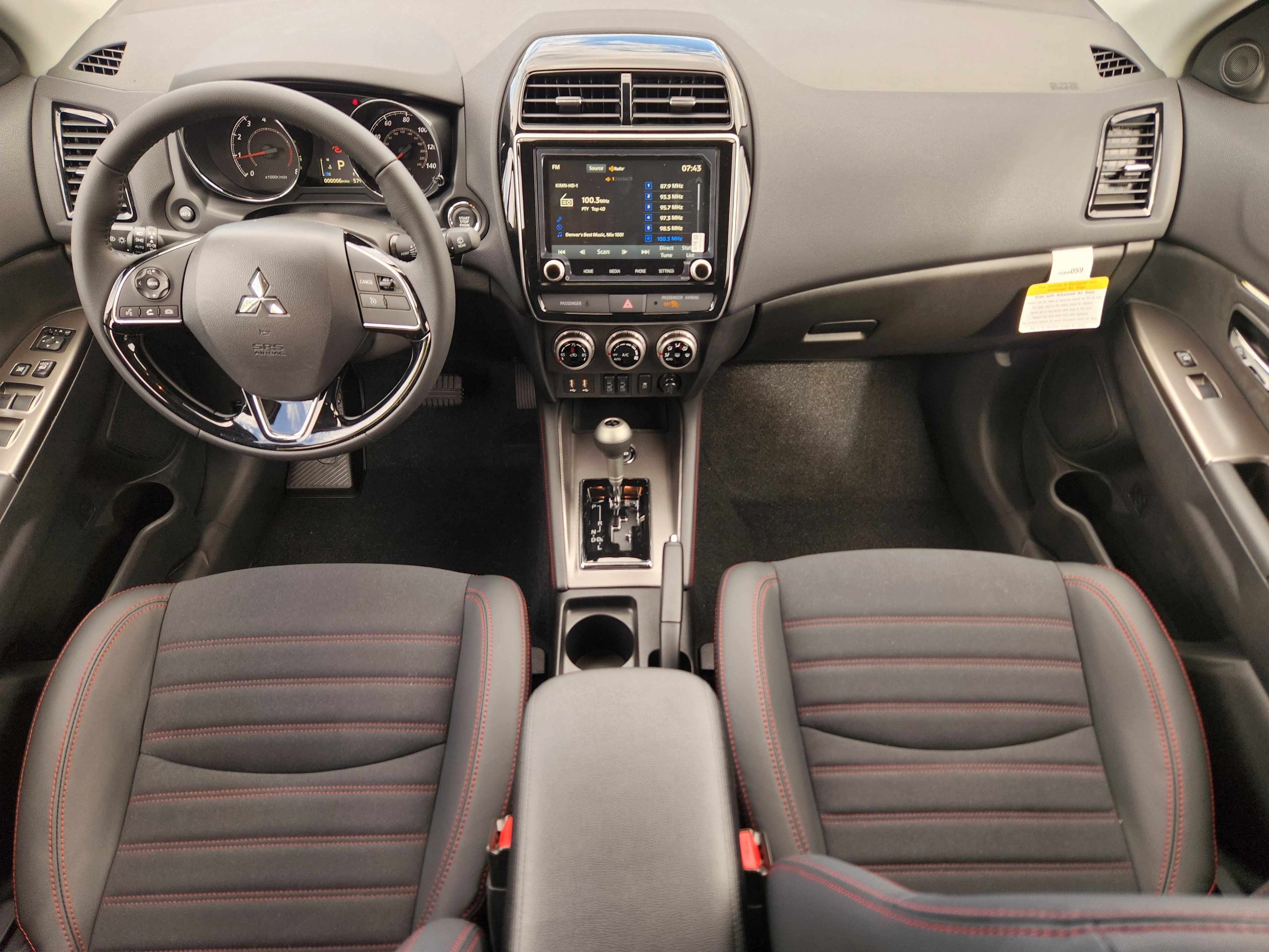 New 2025 Mitsubishi Outlander Sport SE image 22