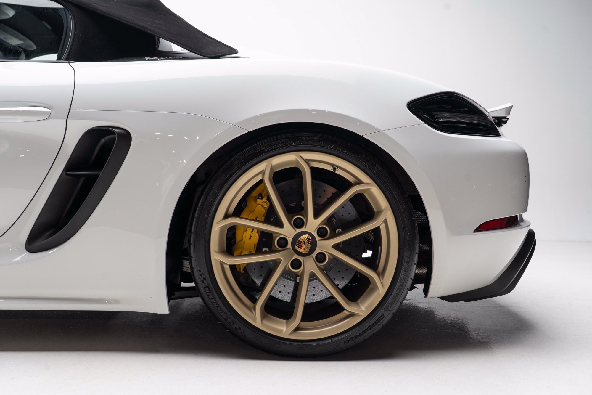 Used 2020 Porsche 718 Boxster Spyder RWD image 68
