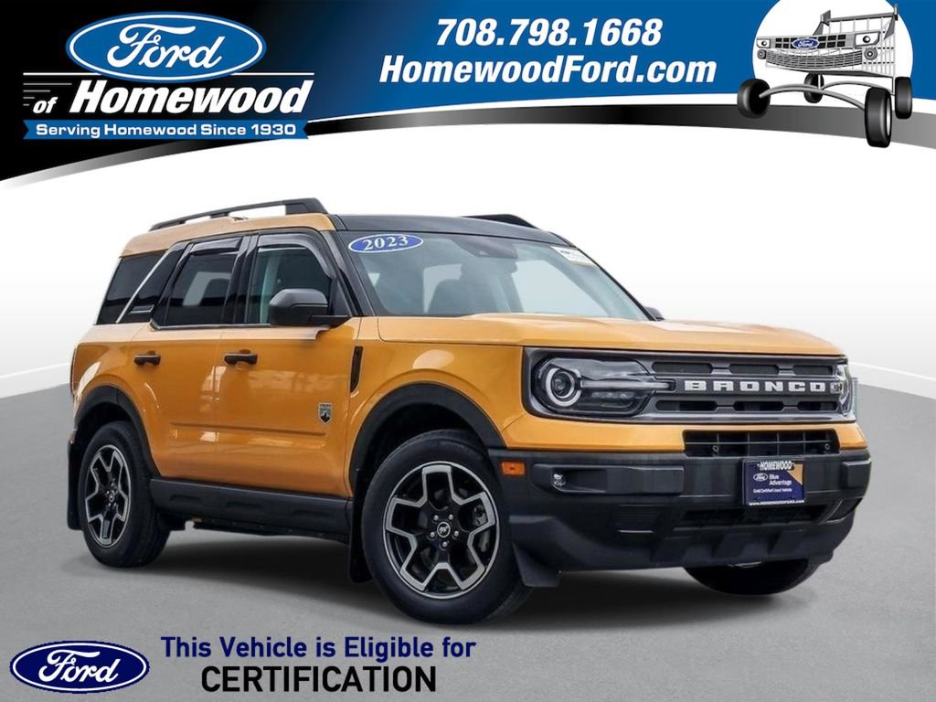Used 2023 Ford Bronco Sport Big Bend w/ Convenience Package AWD/4WD image 1
