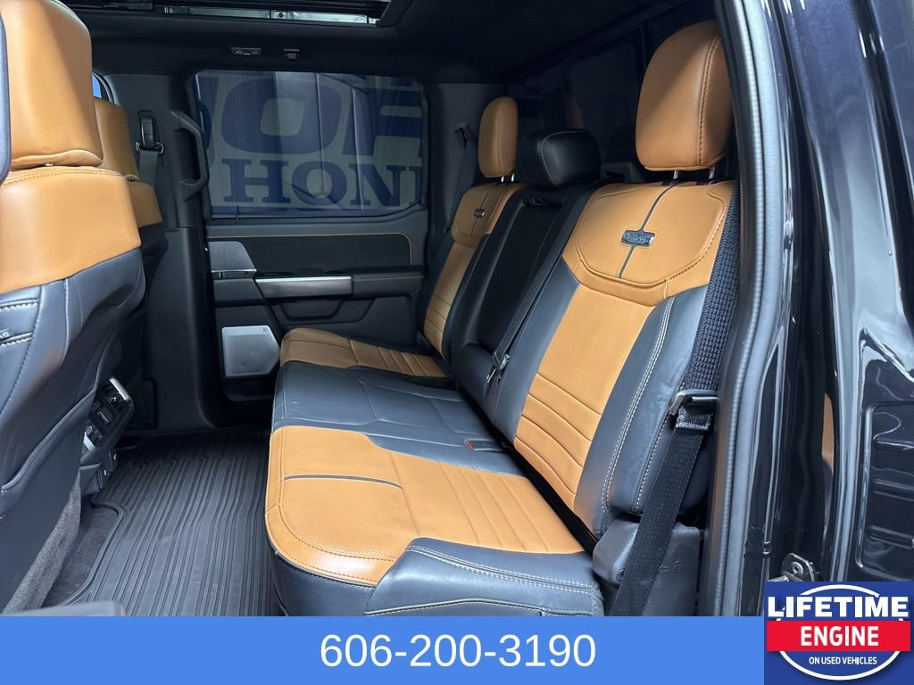 Used 2023 Ford F150 Platinum w/ Equipment Group 701A High AWD/4WD image 16