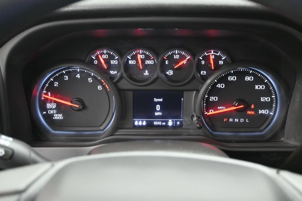 Certified 2025 Chevrolet Silverado 1500 Custom RWD image 17