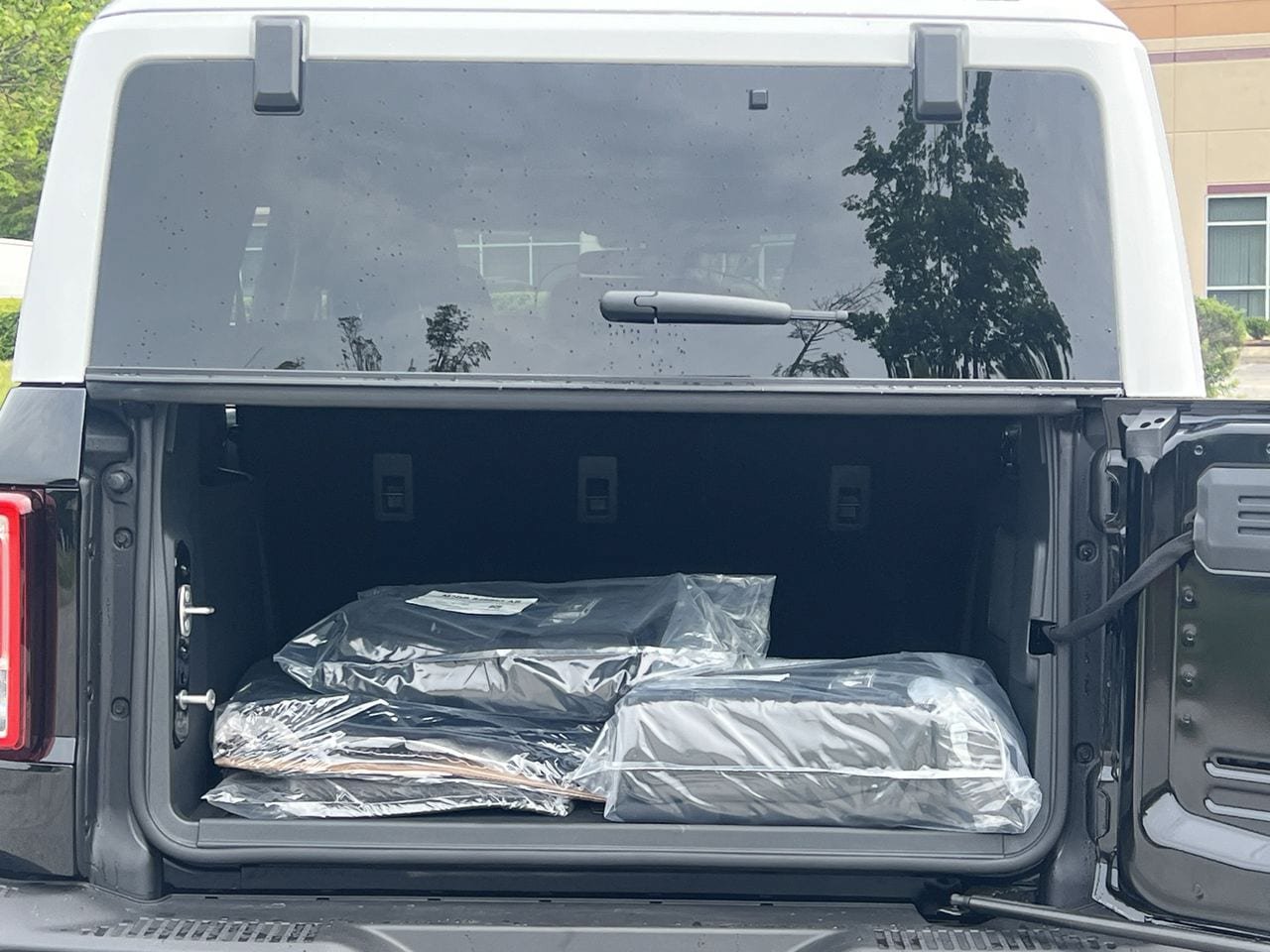 New 2026 Ford Bronco Heritage Edition AWD/4WD image 17