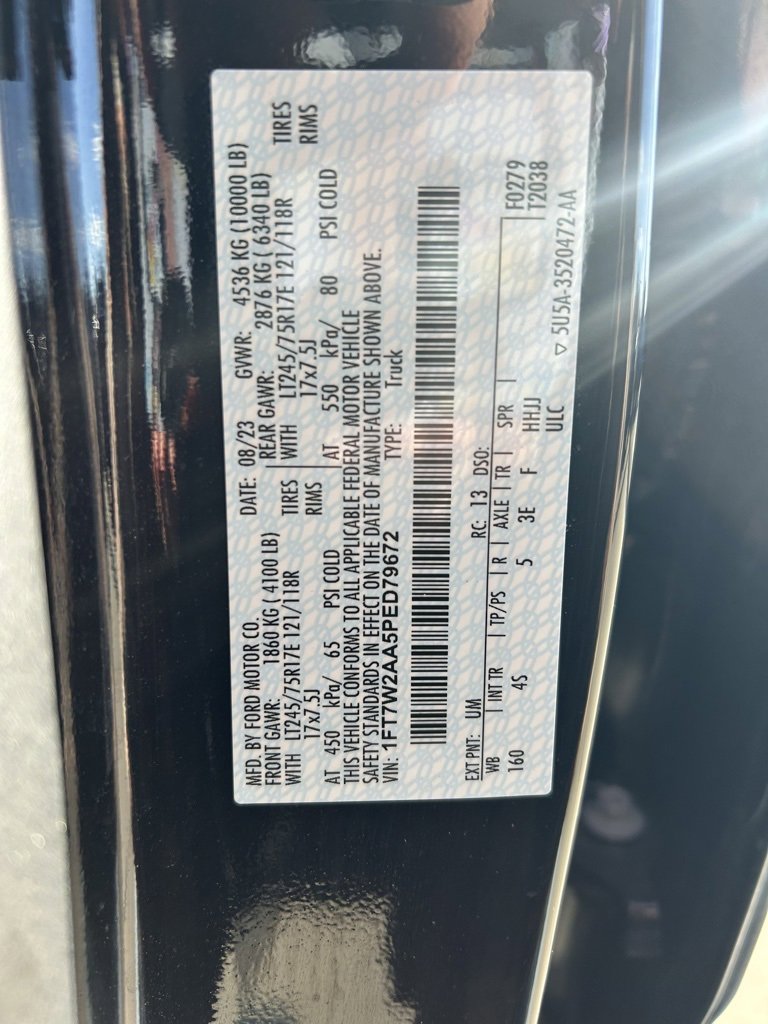 Used 2023 Ford F250 XL w/ XL Chrome Package image 11