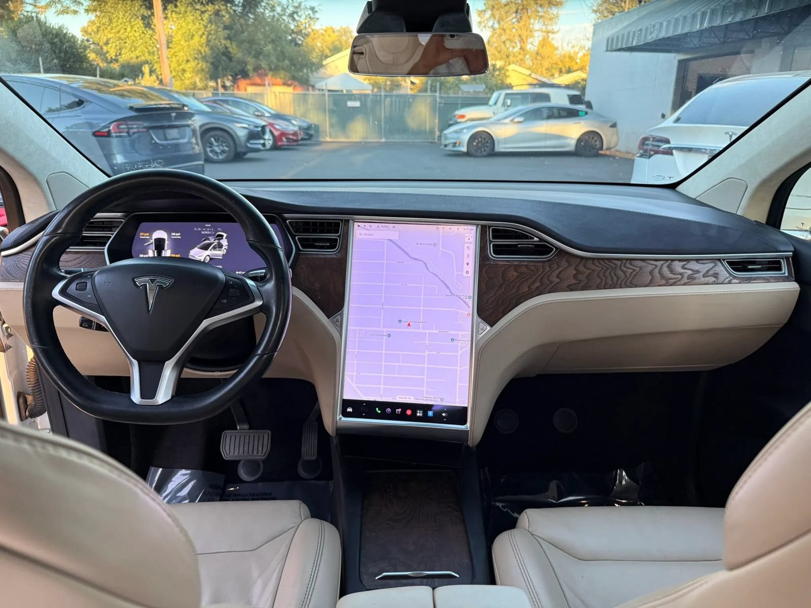 Used 2017 Tesla Model X 100D AWD/4WD image 14