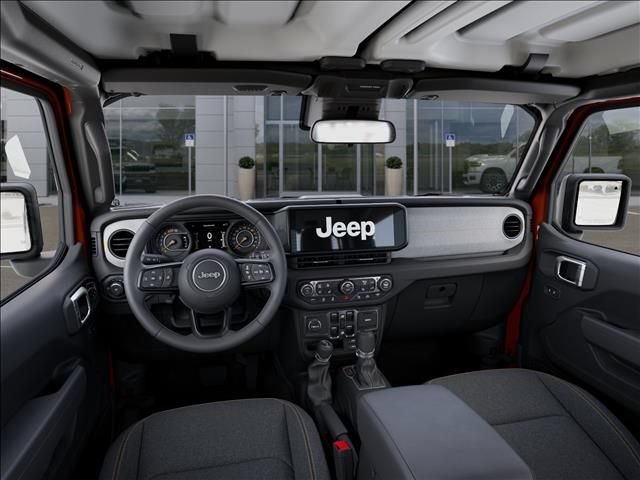 New 2025 Jeep Wrangler Unlimited Sport AWD/4WD image 14