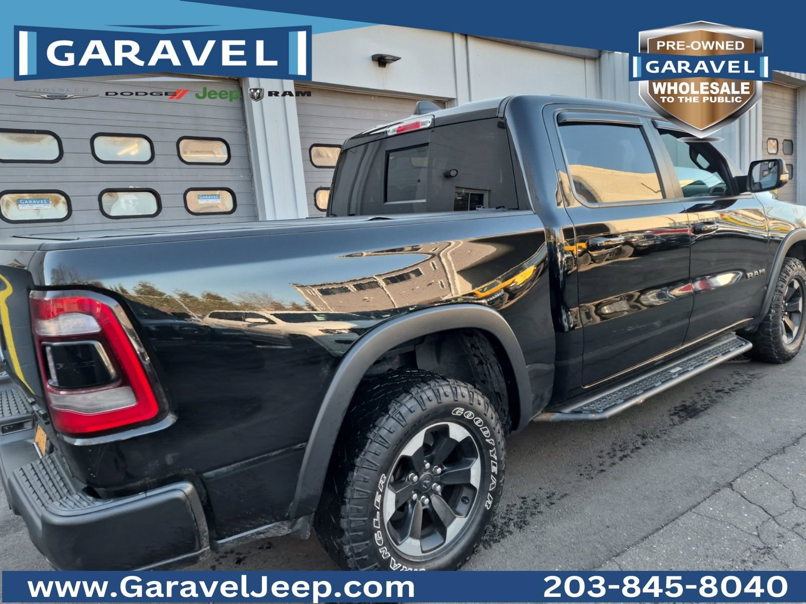 Used 2019 RAM 1500 Rebel w/ Rebel Level 2 Equipment Group image 8