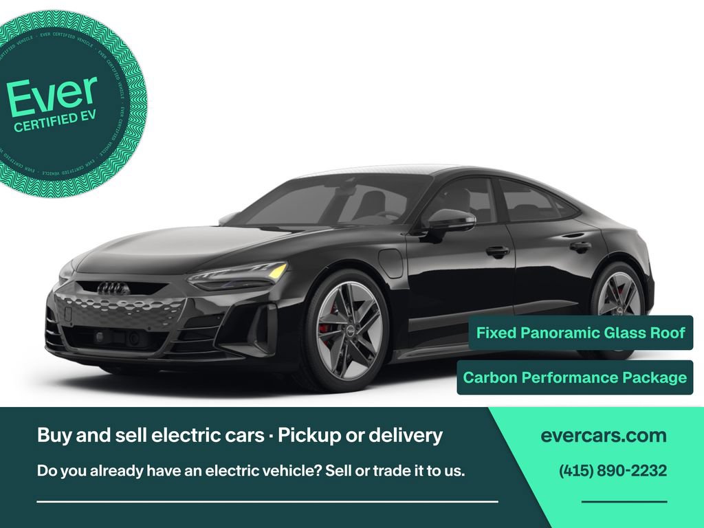 Used 2022 Audi RS e-tron GT AWD/4WD image 1