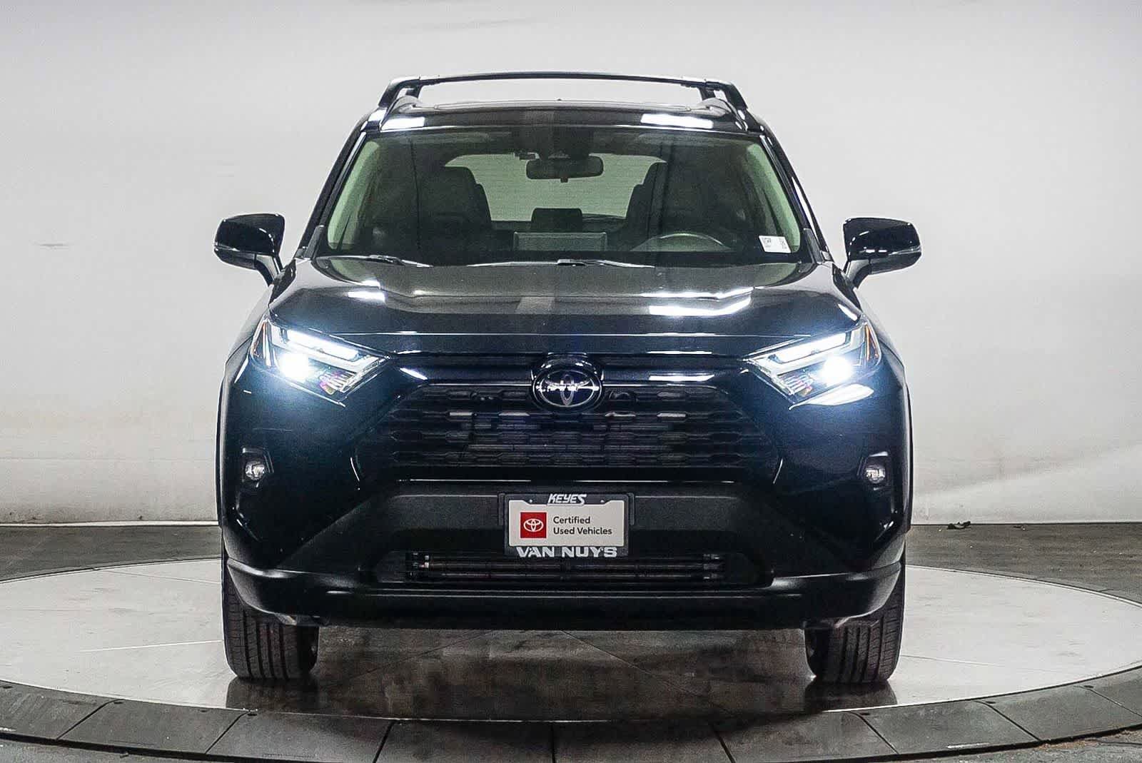 Certified 2025 Toyota RAV4 XLE Premium w/ Weather Package AWD/4WD image 3