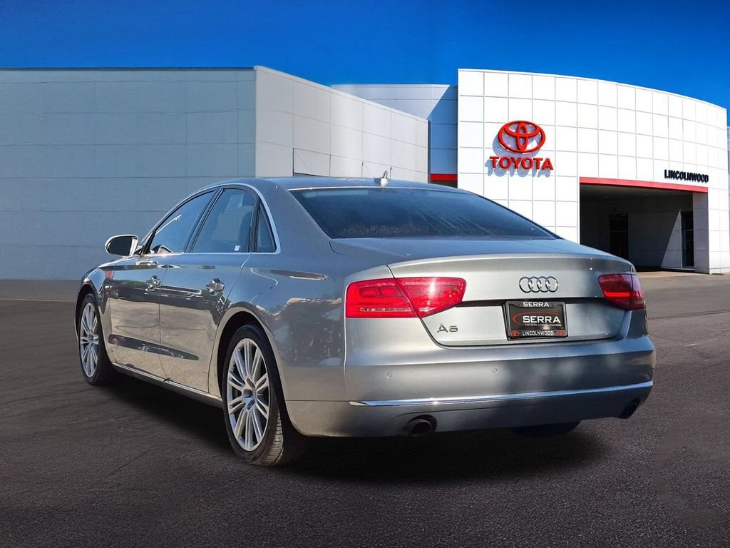 Used 2013 Audi A8 3.0T AWD/4WD image 13
