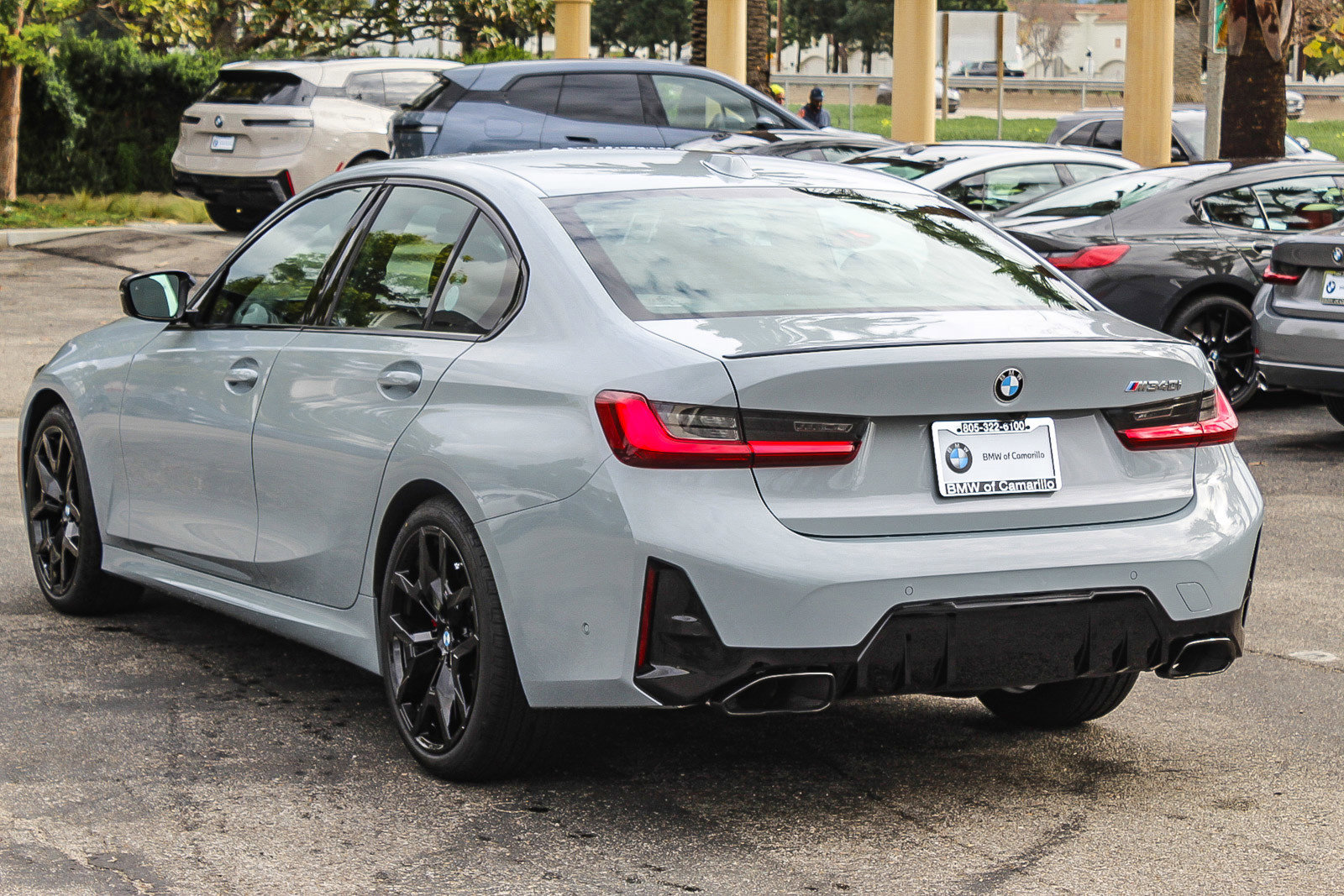 New 2026 BMW M340i M340i NA w/ Premium Package image 4
