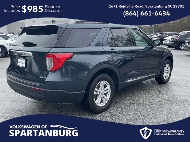 Used 2022 Ford Explorer XLT image 6